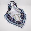 Women's Baotou Artificial Silk Satin Silk Scarf 90cm Printing Square Scarf Silk Scarf