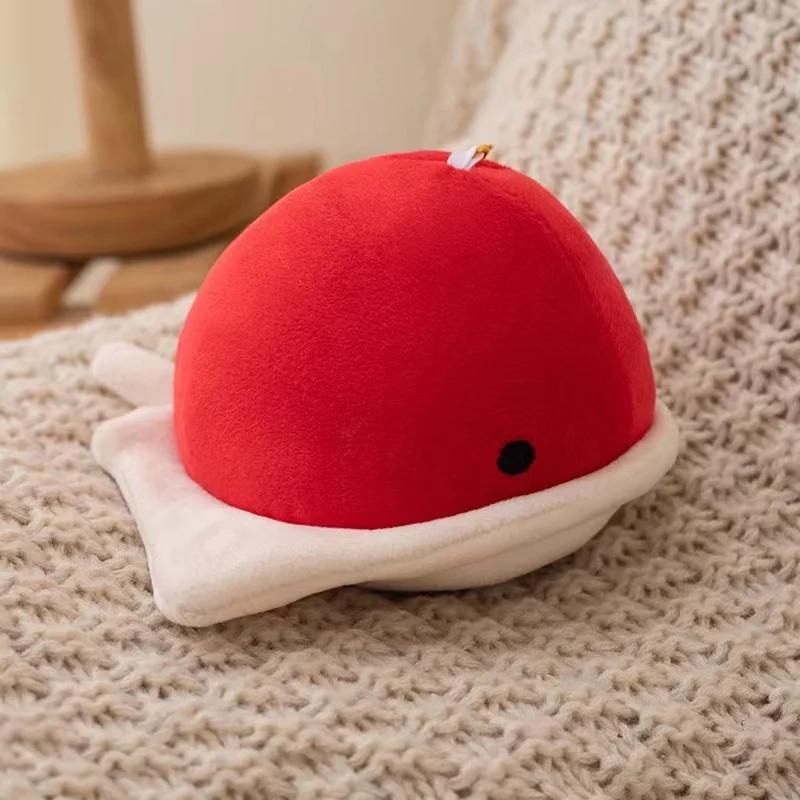 Niedliche Bunte Rochen Delphin Plüschpuppe Spielzeug Anhänger Taschenzubehör Schlüsselanhänger Anhänger Tasche Autoanhänger Geburtstagsgeschenke