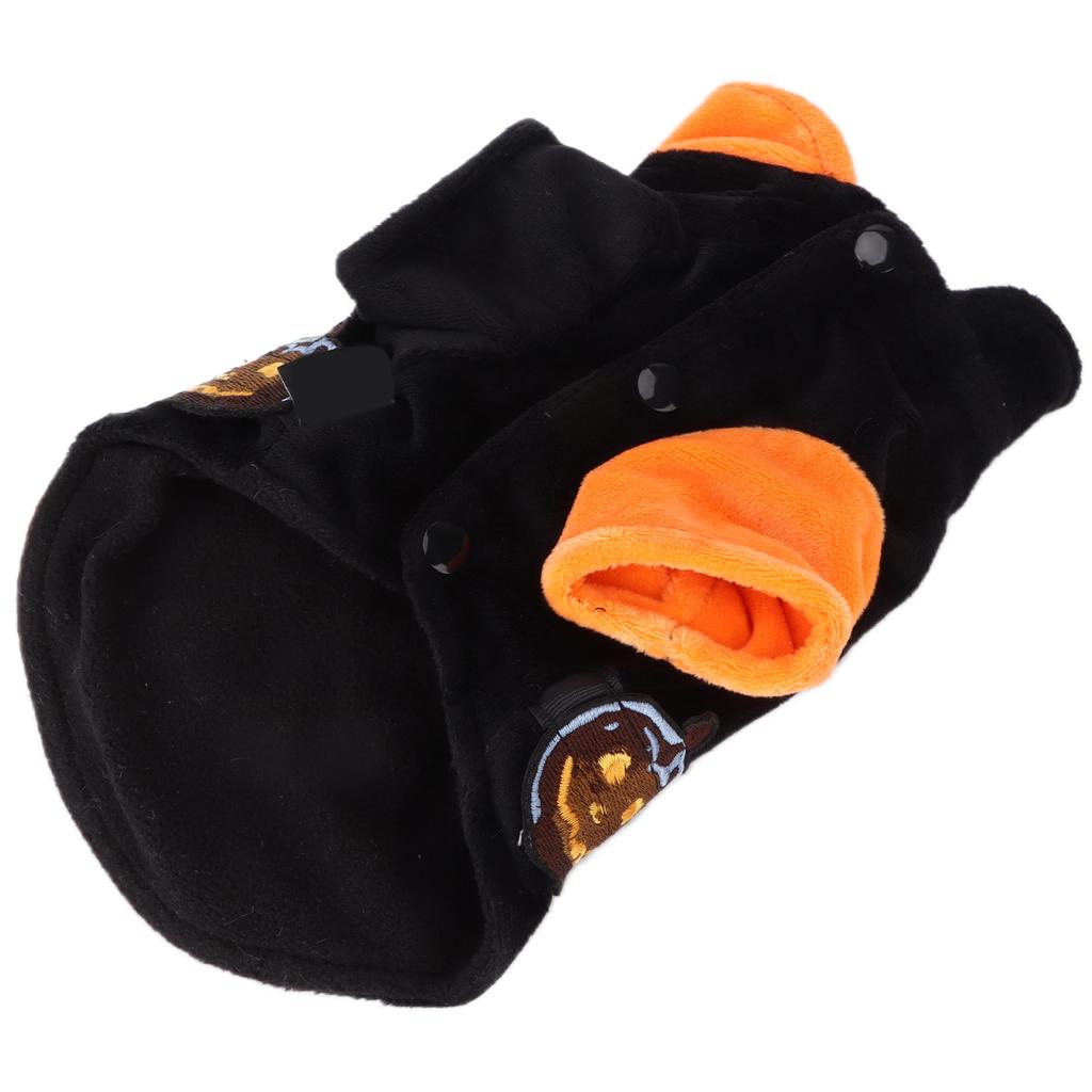Dog Halloween Pumpkin Costume Funny Christmas Halloween Cosplay Clothes for Small DogsM