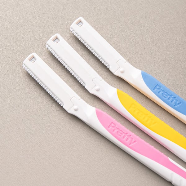 Made In Japan Kai Pretty Facial Razor 3P