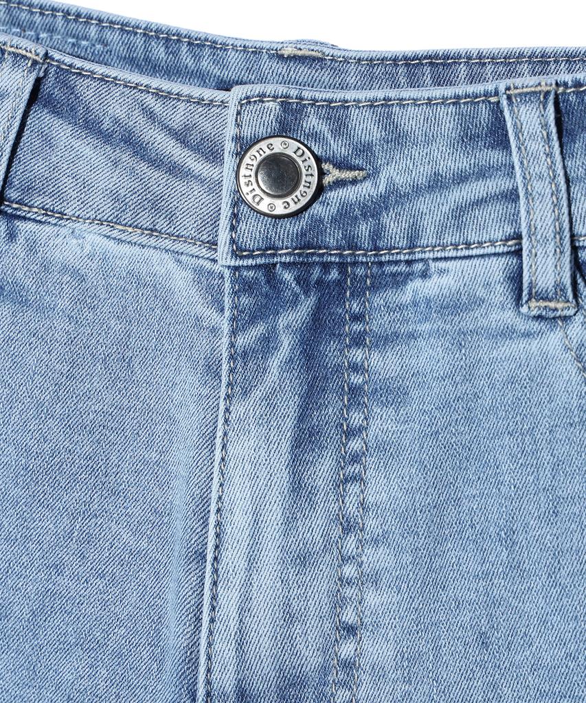 DISTN9NE Standard Denim Shorts Light Indigo (Lo7Df466-062)