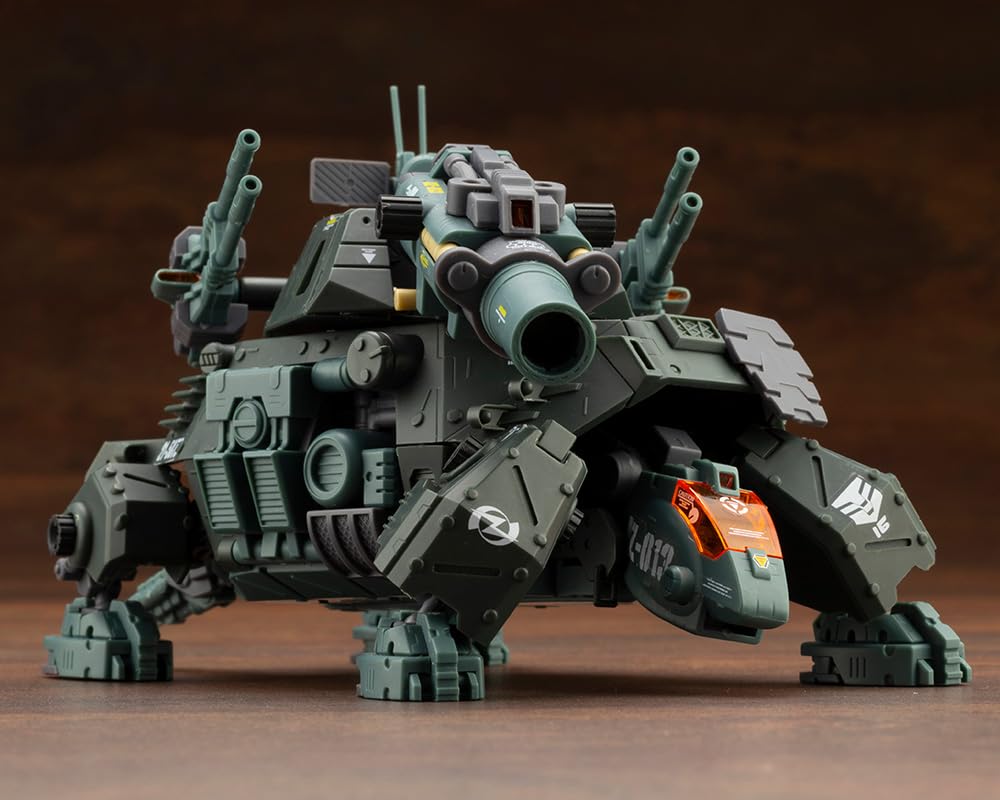 Kotobukiya HMM ZOIDS Canon Tortoise Marking Plus Scale Plastic Model Approximately 120mm Long RZ-013 Ver. 1/72 Kit,