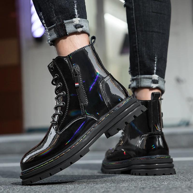 

Модная кожаная обувь Повседневные кроссовки Мокасины Повседневная обувь Ботильоны Спортивная и досуговая нескользящая обувь Защитная обувь Круглый носок Мода 47