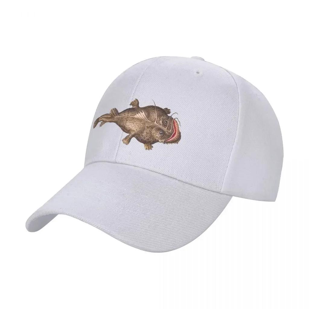 Vegan Meme with Medieval Fish  Joris Hoefnagel Baseball Cap Icon cute Luxury Hat For Women Mens