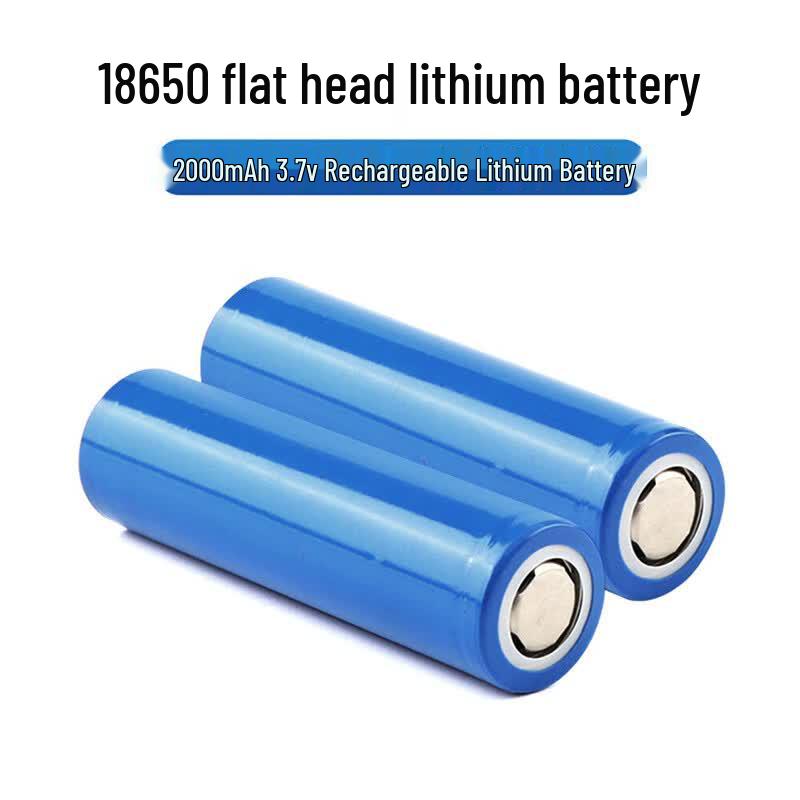 XinKaichen 18650 Rechargeable Lithium-ion Battery (3-Pack)