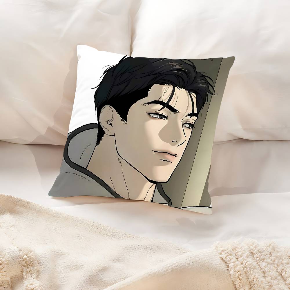 J-Jinx J-Joo Jaekyung Pillow Case Pillows For Cover Home Decor Items Living Room Decoration Cushion Covers