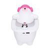 550ml Bathtub Shape Humidifier USB Powered Noise Reduction Humidifier Desktop Moisturizing Sprayer