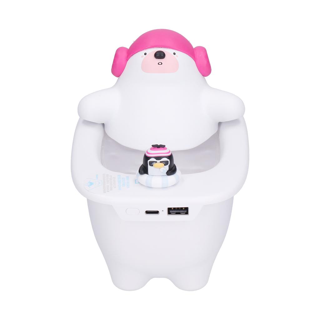 550ml Bathtub Shape Humidifier USB Powered Noise Reduction Humidifier Desktop Moisturizing Sprayer