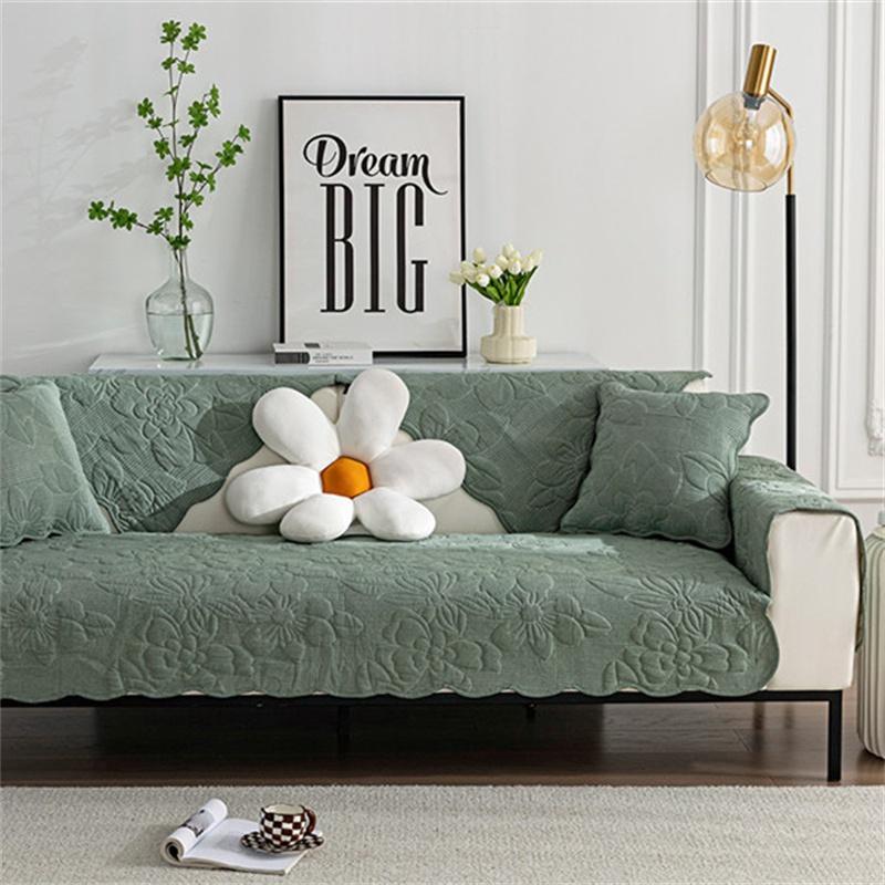 Stretch Elastic Pure Color Sofa Cover for Living Room Couch Covers Sectional Corner L-shape Sofa Slipcovers Copridivano