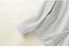 Artistic Cotton Linen Striped Long Sleeve Casual Loose Plus Size Shirt 2025