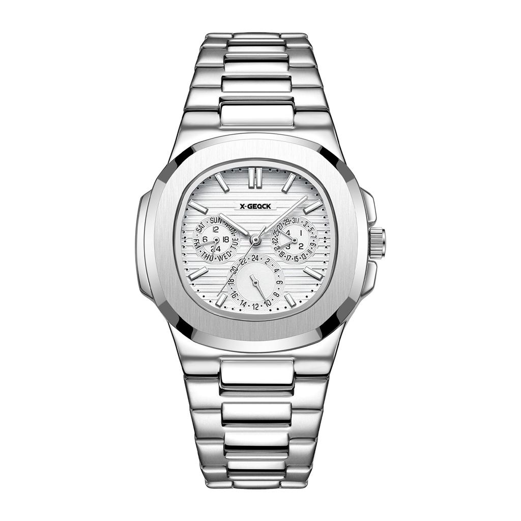 Men'S Watch Men'S High-End Calendar Luminous High-Value Quartz Watch