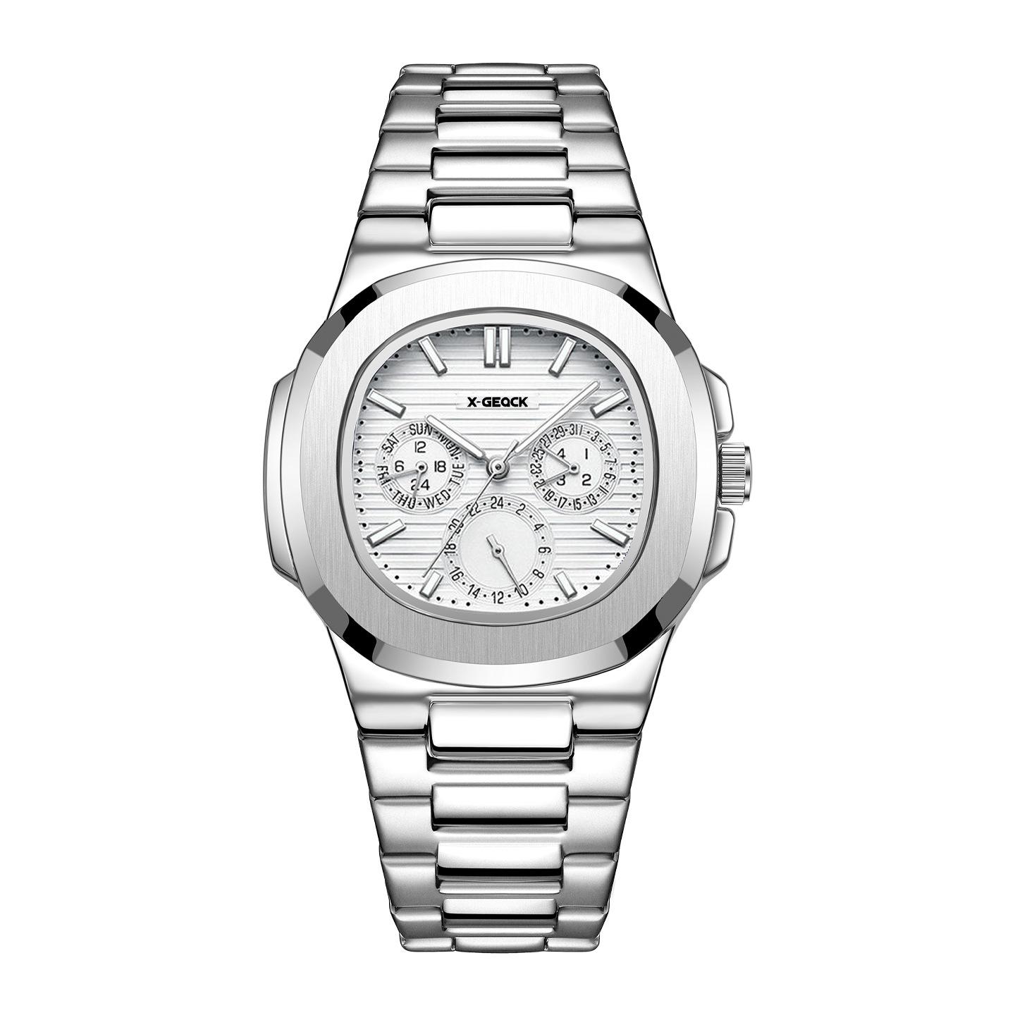 Men S Watch Men S High-End Calendar Luminous High-Value Quartz Watch