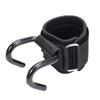 Longchan Anti-slip Weightlifting Grip Hooks with Wrist Wraps