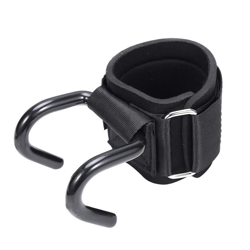 Longchan Anti-slip Weightlifting Grip Hooks with Wrist Wraps