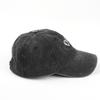 Versatile Peach Heart Embroidery Washed Old Spring And Summer Baseball Hat Women's Thin Couple Soft Top Cap Men's Tide