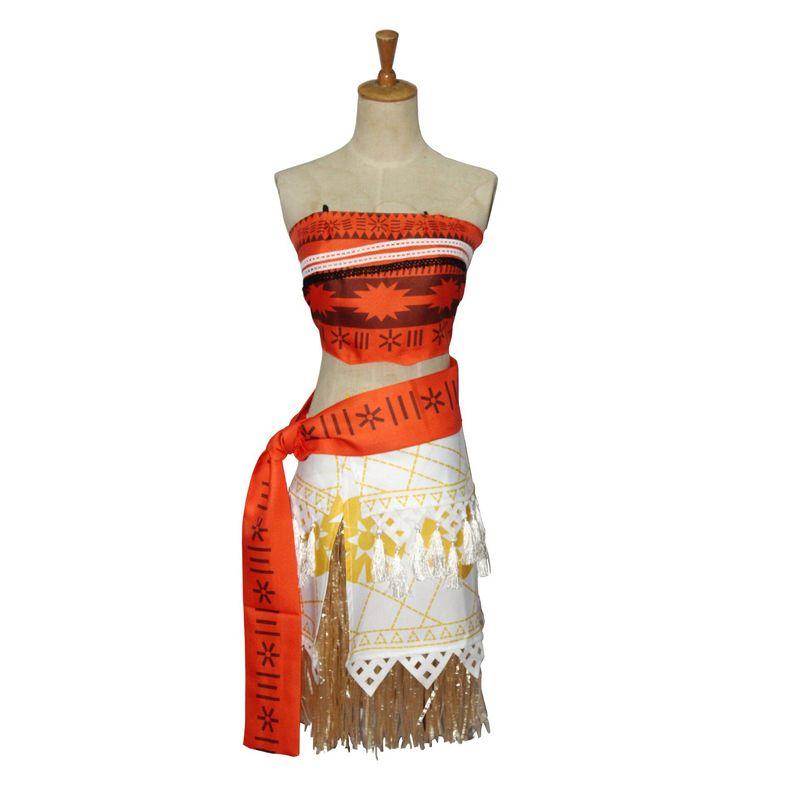 Moana Cosplay Costume Clothing Workshop
