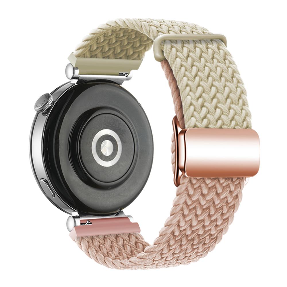 18mm Universal Smartwatch Strap Magnetic Buckle Design Woven Band