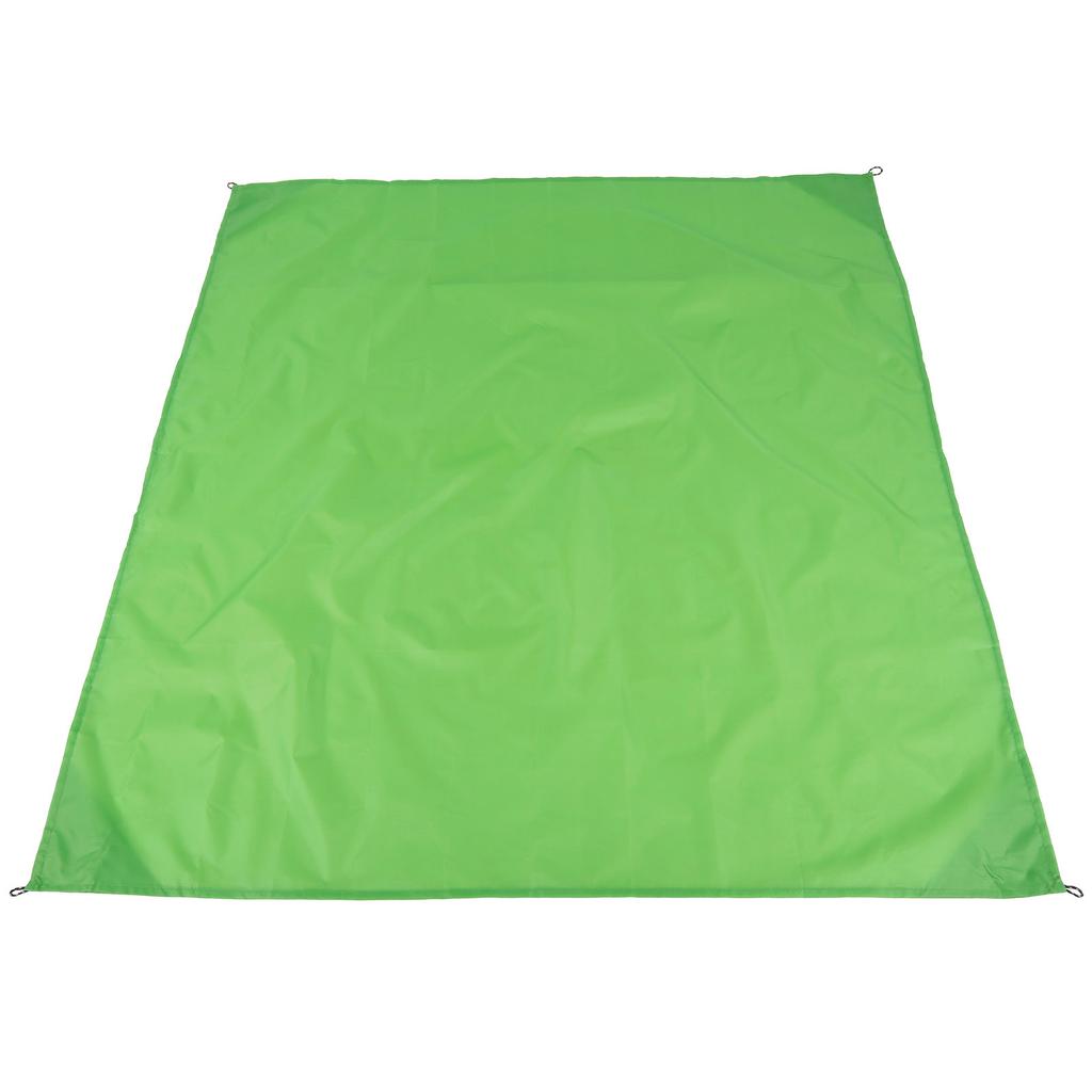 Outdoor Pocket Blanket Picnic Mat Waterproof Oxford Cloth Beach Blanket Sandproof MatGreen
