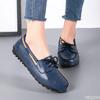 Woman Nurse Flat Shoes Women Lace Up 2025 Women's Moccasins Sneakers Shoes For Female Breathable Flats Walking Chaussure Femme