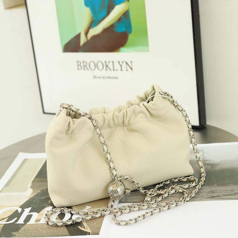Women's Genuine Leather Cloud Crossbody & Shoulder Bag