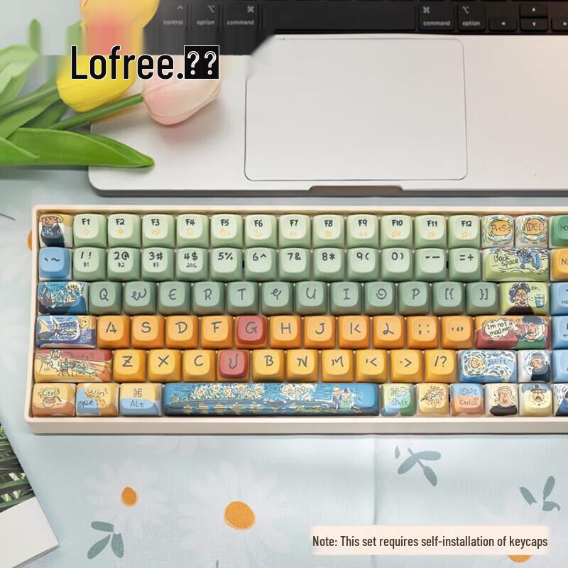 Lofree Flow 100-Key Wireless Mechanical Keyboard