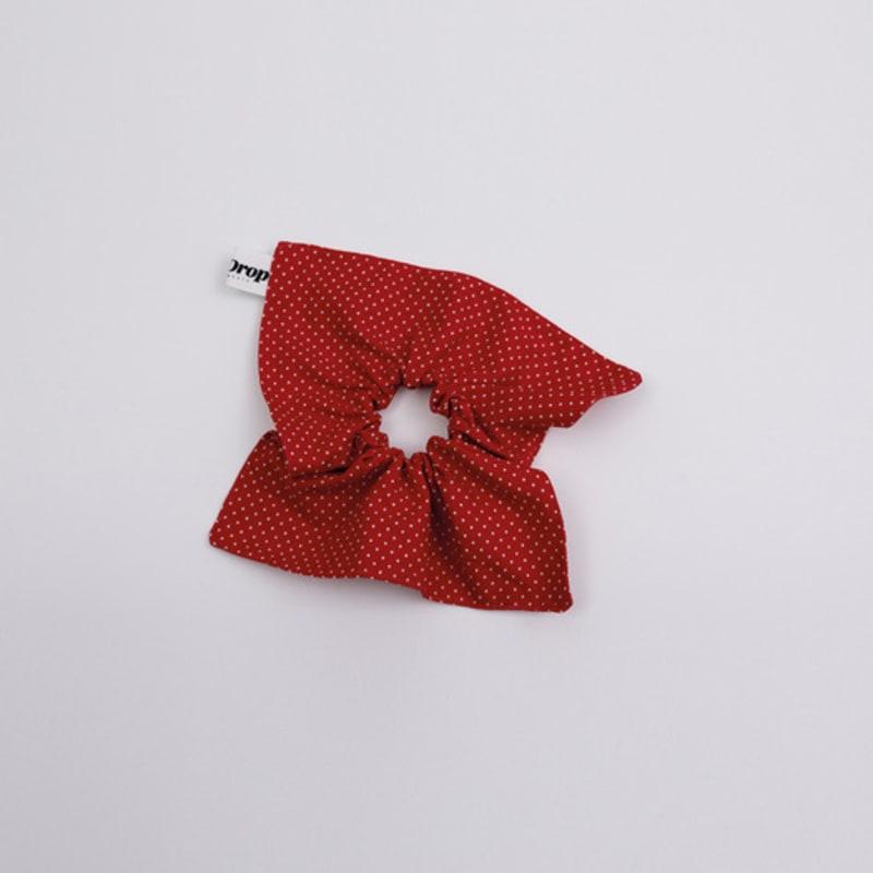DUNDROP DD_Polka Dots Hair Scrunchie_2color