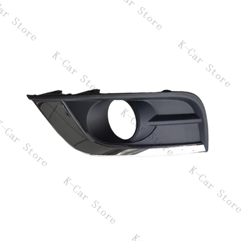 

For Renault Koleos 2017 2018 Front Bumper Fog Light Cover Grille Shell Cap Chrome Cover Car Accessories