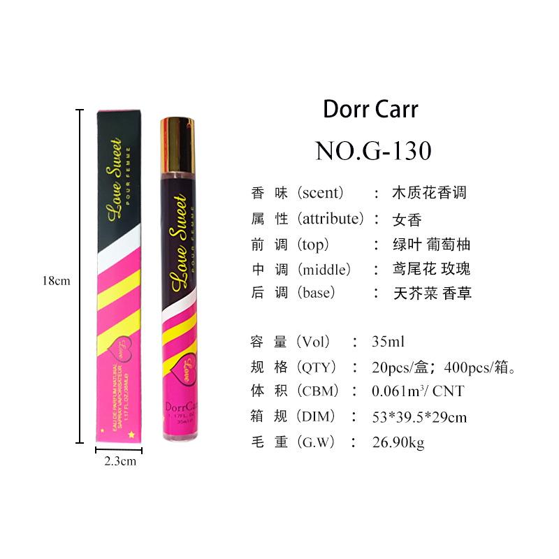 Hot selling perfume 35ml small test tube makeup long-lasting fragrance perfumes perfumes