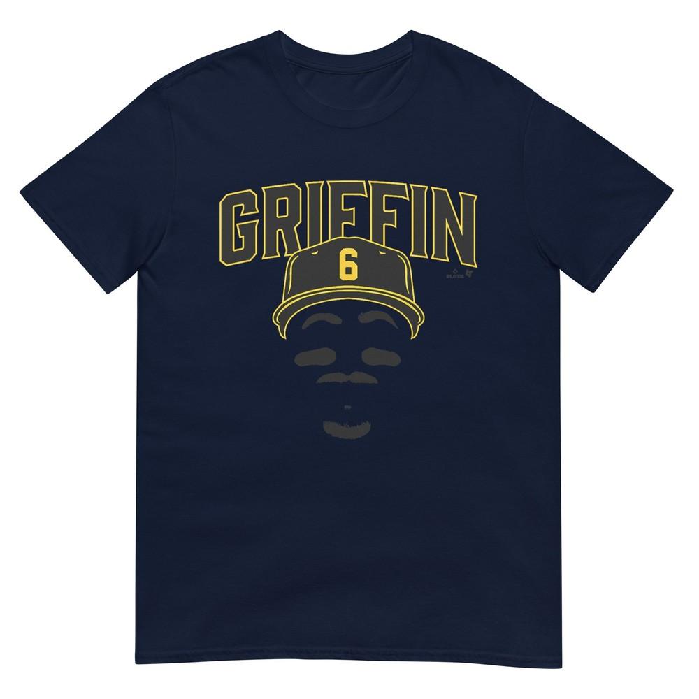 Konnor Griffin Blank Face Pittsburgh Baseball TShirt S