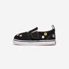 Toddler Slip-On Shoes - Black [V98TDL EB.FLW-BLK/WHT/FLW]