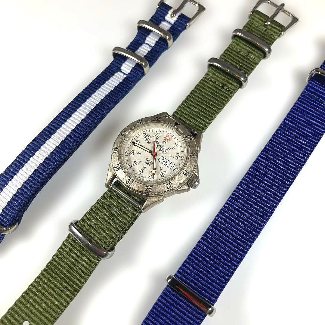 Used WENGER wristwatch small rare 091.0631