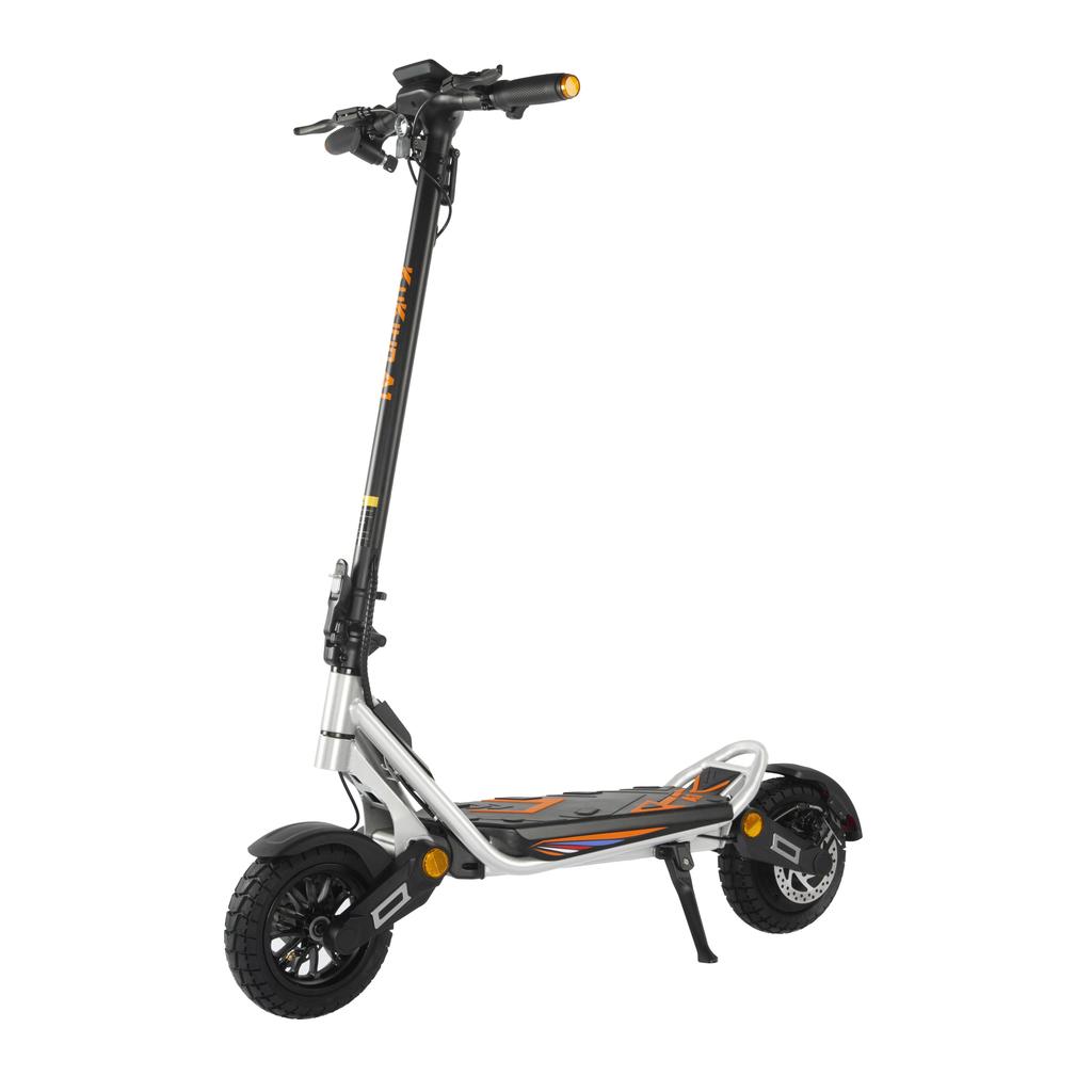 KuKirin A1 Multi Terrain Electric Scooter 880W Motor 48V13AH Battery Foldable E-Scooter 10 Inch Road Tires Outdoor Riding E-Scooter