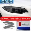 Autocollant TPU Noir Fumée Film Protecteur Phare de Voiture Pour BMW F40 F22 F44 F30 F31 G20 F34 F32 F36 F10 G30 F06 F07 F12 F01 G11
