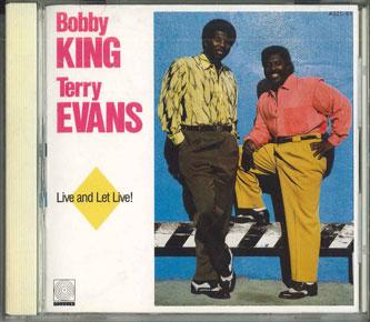 

CD BOBBY KING, TERRY EVANS - Live And Let Live A32C51 ROUNDER Japan Soul/Funk Used