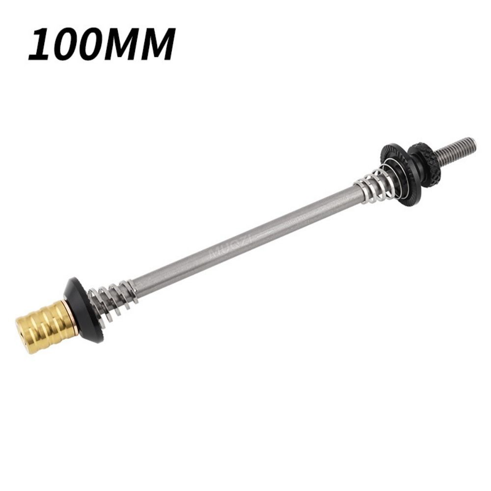 

130-135 мм быстросъемные эксцентрики 74 мм/85 мм/100 мм велосипедные стальные эксцентрики складные 100mm-Gold