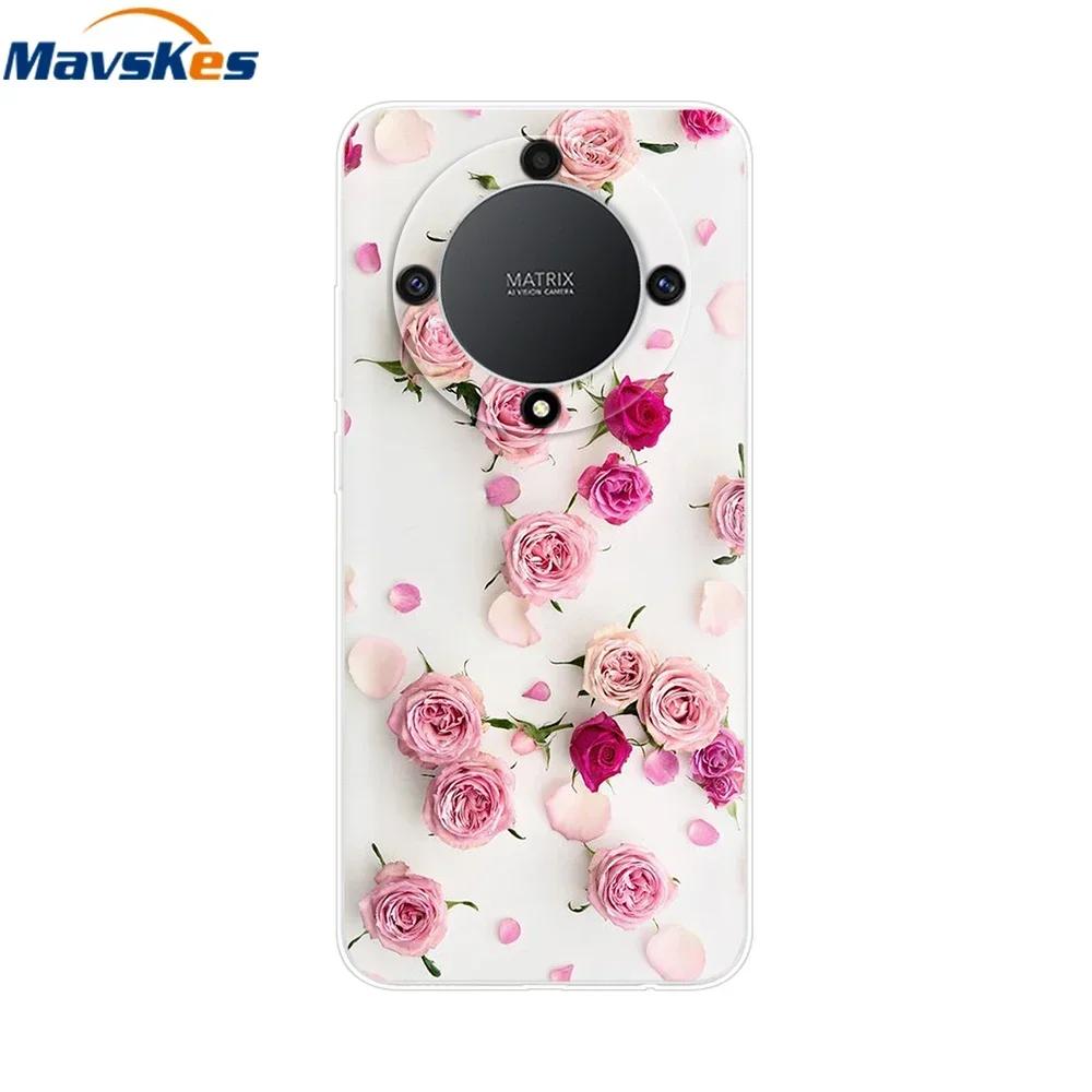 For Honor X9b Phone Cover Lovely High Quality Case for Honor X9b 5G HonorX9b Camera Protection Soft Silicone Lightweight Shells
