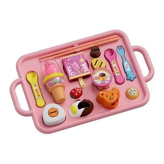 

Strawberry Pudding Set Simulation Snack Pudding Princess Tea Time Toys Food Pretend Play Kitchen Accessories Early Education Play House Set for