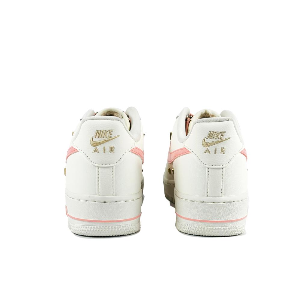 Nike Air Force 1 Cherry Blossom Candy Slip Resistant Abrasion Resistant Low top Skateboard Shoes Women's Pink White FV3654-111(Team619-)