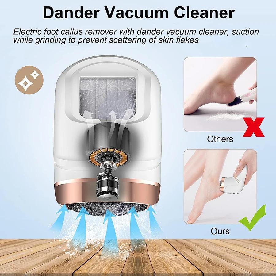 Electric Pedicure Tools Foot Care File Leg Heels Remove Hard Cracked Dead Skin Callus Remover Feet Foot Files Clean Care Machine