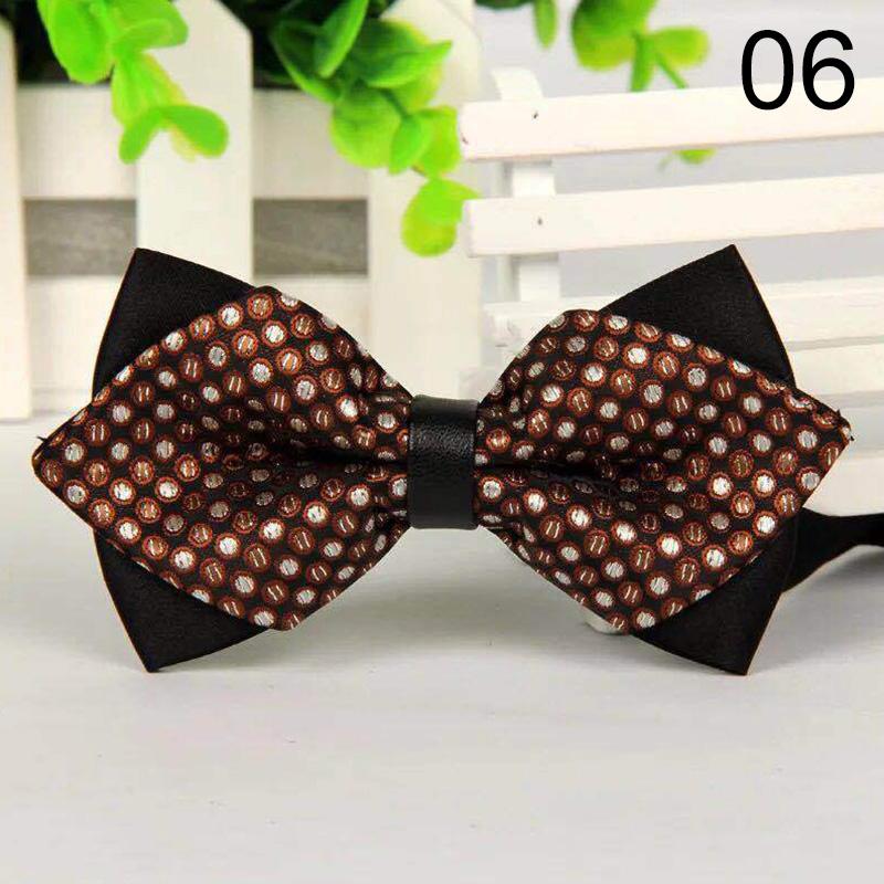 Mens Arrow Bow Ties Fashion Party Wedding Bow Ties for Men Girls Boys Bowtie Kids