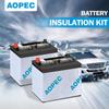 Battery Ulation Kit (Fits Most Top And Side Mount Batteries, 40"X7") 1Pc