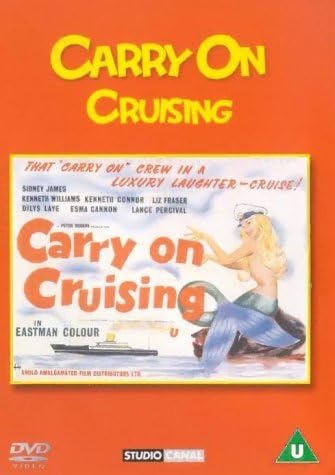 DVD DVD Carry on Cruising D038035 UK Movies DVD Used