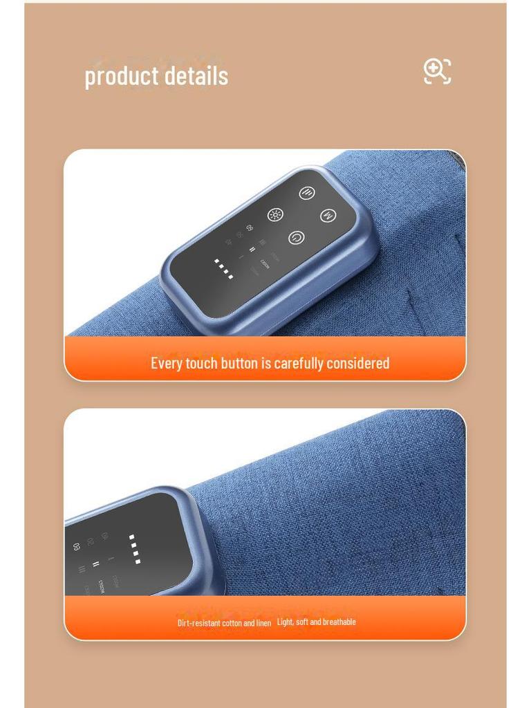 Multifunctional Leg Massager with Air Pressure and Heat Therapy