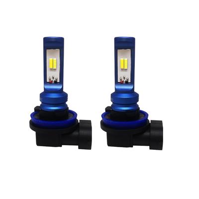 DWAYDE H11 Fog Lamp, LED Bulb, White Light, Yellow Light, 2 Colors, Switchable, Built-in