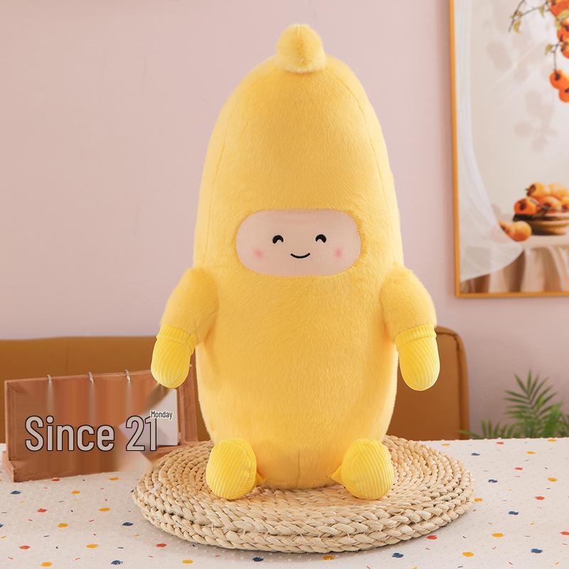 

Гигантская плюшевая игрушка-подушка «Человек-банан» для трансграничной торговли, подарок на день рождения 40cm