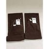 Women's High Waist Brown Straight Leg Jeans Loose Wide Leg Casual Denim Pants