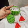 Sommer-Simulation Wassermelone AirPods Pro 1 Apple Bluetooth Headset Hülle 1/1 Generation Cartoon Schutzhülle für Frauen