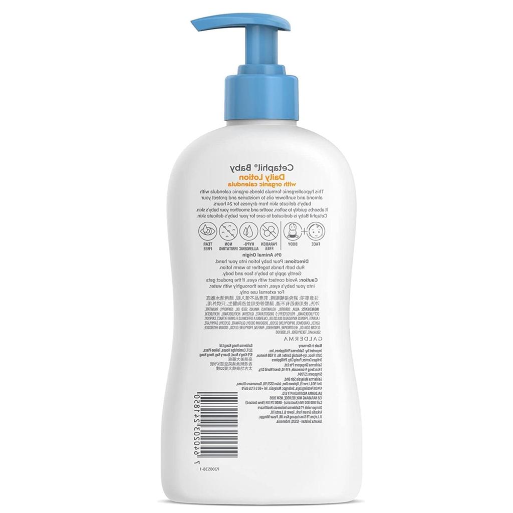 Cetaphil Baby Calendula Daily Lotion 400ml