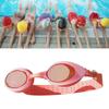 Children Swimming Goggle HD Waterproof Anti Fog Toddler Swimming Eyewear for Diving with Storage Box Pink