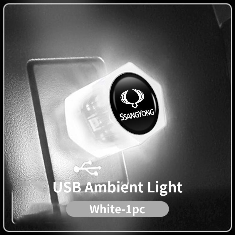 

Car LED Ambient Light USB Free Installation Interior Decorative Atmosphere Light For SsangYong Actyon Korando Rexton Kyron
